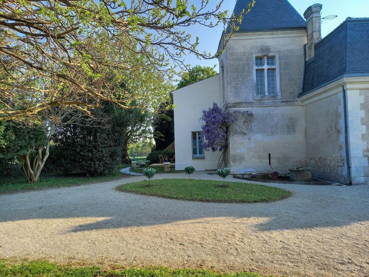 Appartamento La Grelauderie 1 Saintes Esterno foto